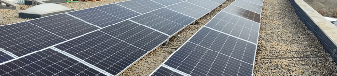 Tàrrega instal·la plaques solars a l’escola Àngel Guimerà per autoabastir-se d’energia