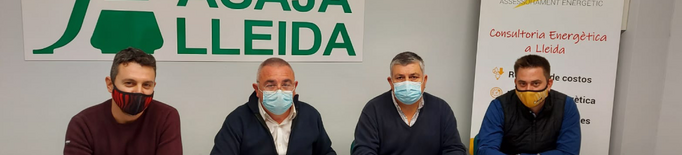 Asaja Lleida i GCAE Energia signen un conveni de col·laboració