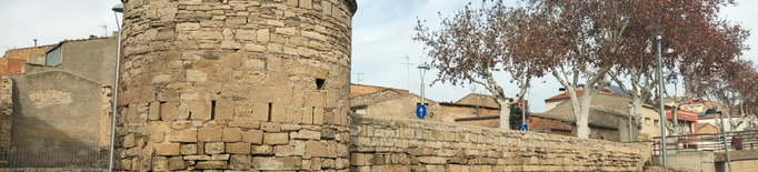 Tàrrega restaurarà els dos torricons que formen part de la muralla carlina del carrer Migdia