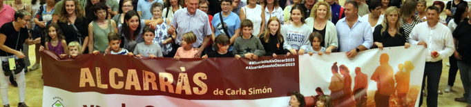 Alcarràs celebra l'elecció de la pel·lícula de Carla Simón per representar Espanya als Oscars