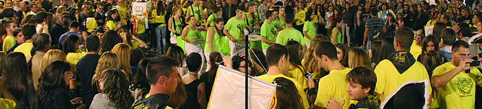 Almacelles uneix en un sol recinte les dues penyes del poble per les Festes de la Mercè