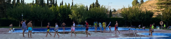 Veïns de Seròs es queixen que no poden accedir a les piscines municipals