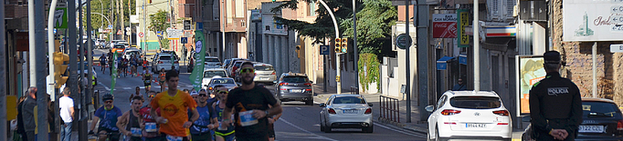 La 34a Mitja Marató de Mollerussa ja té guanyadors amb una participació de 650 atletes