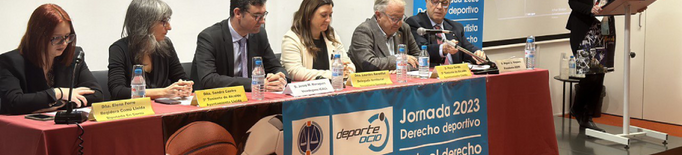 La perspectiva de gènere en el món de l'esport, a debat a la X Jornada de Dret Esportiu a Lleida