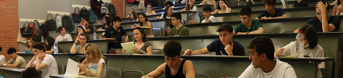 ⏯️ Nou rècord d'estudiants matriculats a la Selectivitat 2023