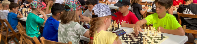 21 equips i més de 80 jugadors a la primera edició de la Lleida Chess Cup Escolar