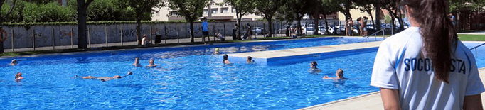Lleida amplia l'horari de les piscines municipals davant l'onada de calor