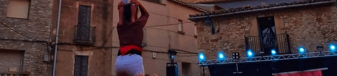 Els Margeners de Guissona actuen a la festa 'Xuts de la Foscor' de Granyena de Segarra