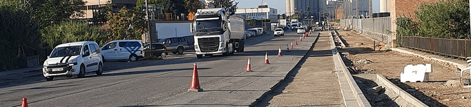 ℹ️ Afectacions de trànsit a l'avinguda Indústria de Lleida per obres de pavimentació