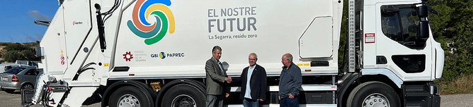 La Segarra renova el camió per al servei de recollida de residus