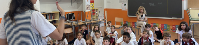 La campanya 'Ull a les Aules' arriba a l'escola ZER Ponent de Raimat