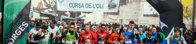 La Cursa de l'Oli de les Borges ha comptat amb la màxima participació possible amb 500 atletes