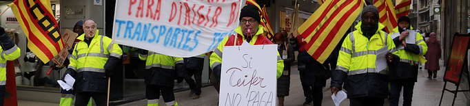 El treballadors de Teifer Lleida posen punt i final a la vaga