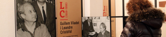 ⏯️ Guillem Viladot convida "els seus amics a casa" en l'última parada de l'exposició del centenari del seu naixement