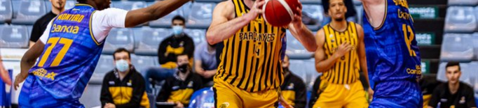 El jugador del club de bàsquet Pardinyes, Filip Knezevic