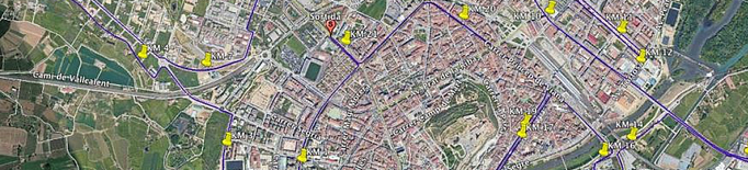 ℹ️ Talls i recomanacions de trànsit per la Aldahra Mitja Marató de Lleida
