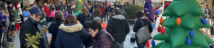 Les Borges Blanques celebra un Mercat de Nadal amb activitats infantils i una vintena de comerços