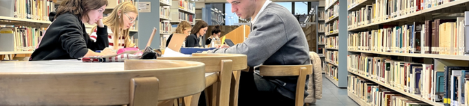 Horaris extraordinaris a les biblioteques de la UdL per exàmens