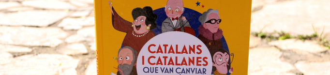 Un llibre infantil descobreix la vida i l’obra de catalans que "van canviar el món"