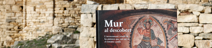 ⏯️ Un llibre explica com l'arrencament de les pintures de Santa Maria de Mur va salvar el romànic català