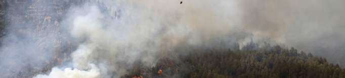 S'amplia a 25 comarques catalanes el nivell 2 del pla Alfa per alt risc d'incendi forestal