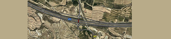 Adjudiquen la redacció dels nous accessos a l'AP-2 a Castelldans i Vimbodí