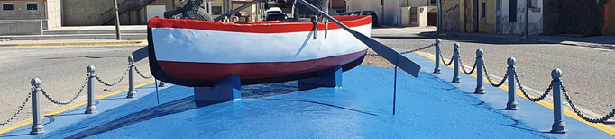Vila-sana restaura la popular "Barca de l'Estany"