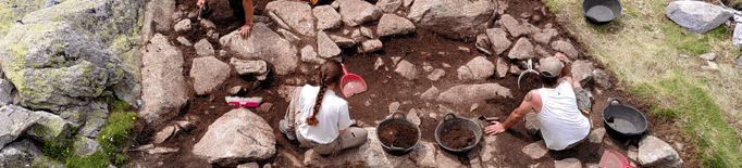 Descobreixen una casa d'uns 3.800 anys d'antiguitat al Parc Nacional d'Aigüestortes