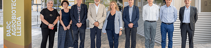 El Parc Agrobiotech Lleida renova els membres del Consell d'Administració