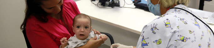 ⏯️ Els CAP de Ponent vacunaran aquest mes un miler de nadons contra el virus de la bronquiolitis