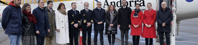 Capella: "L'aeroport Andorra-La Seu és una infraestructura estratègica al servei del Pirineu"