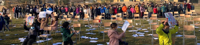 Lleida es prepara per a la celebració del Dia Escolar de la No-Violència i la Pau
