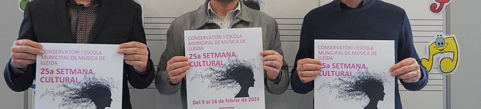 En marxa la 25a Setmana Cultural del Conservatori i Escola Municipal de Música de Lleida