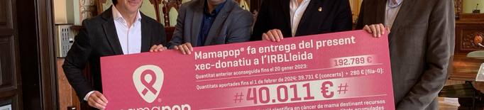 Mamapop supera l'1/4 de milió d'euros en donacions i anuncia una nova sessió de musicals