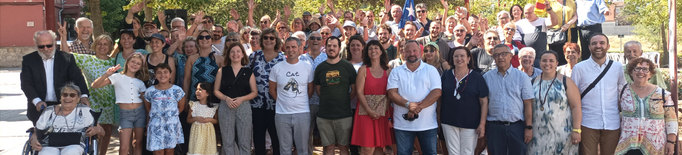 Una vintena d'entitats i partits polítics participen de la Diada a Tàrrega