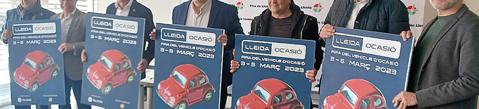 La 26a edició de Lleida Ocasió arrenca amb 550 vehicles de tota mena de propulsió