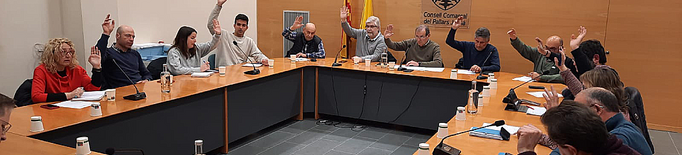 El Pallars Jussà reclama per unanimitat a la Generalitat un millor finançament