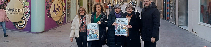 Els carrers Cardenal Remolins i Democràcia es vesteixen per la V edició del Mercat Romà Ilerda