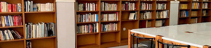 La Paeria Lleida rep una subvenció per adquirir fons de llibres per a les sales de lectura de la ciutat