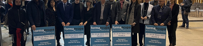 Inauguren la 16a edició del Saló FormaOcupa de Lleida