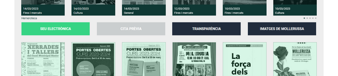 L'Ajuntament de Mollerussa renova el segell de transparència Infoparticipa