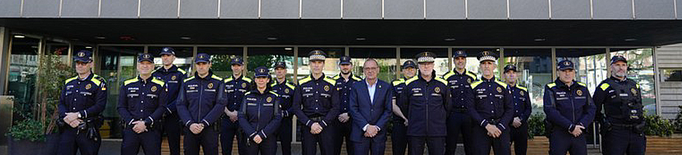 La Guàrdia Urbana de Lleida estrena nous uniformes