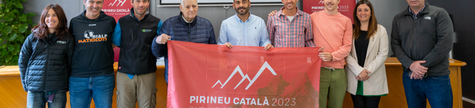 El Pirineu Català presenta el projecte 'Comunitat Europea de l'Esport 2023'