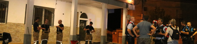 Els veïns desallotjats per una explosió a Sant Pere de Lleida ja són a casa