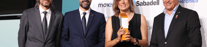 El Rosal rep el Premi Diplocat a la Projecció Empresarial Catalana en els Premis Pimes