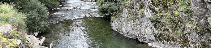 ⏯️ El Parc de l'Alt Pirineu i el Conselh Generau treballen perquè l'Alt Noguera tingui la catalogació de 'Riu salvatge'