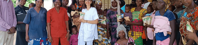La UdL testa la salut nutricional de 200.000 infants i dones al Txad