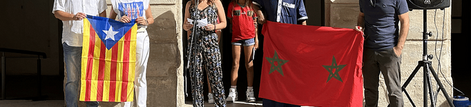 Minut de silenci a les Borges Blanques per les víctimes del terratrèmol del Marroc