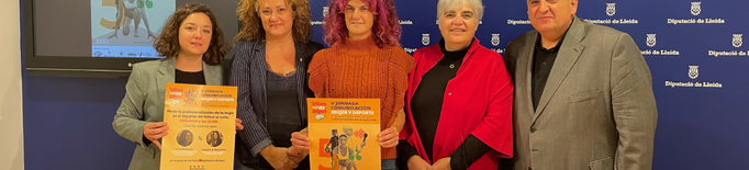 Lleida acull la V Jornada Comunicación Mujer y Deporte #EllasSonDeAquí