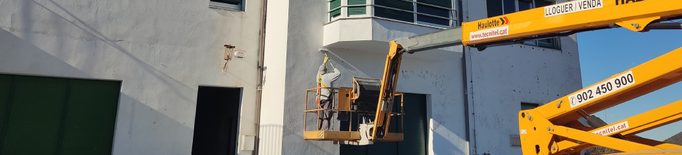 Tàrrega realitza obres de rehabilitació a l’antic edifici residencial de Cal Trepat